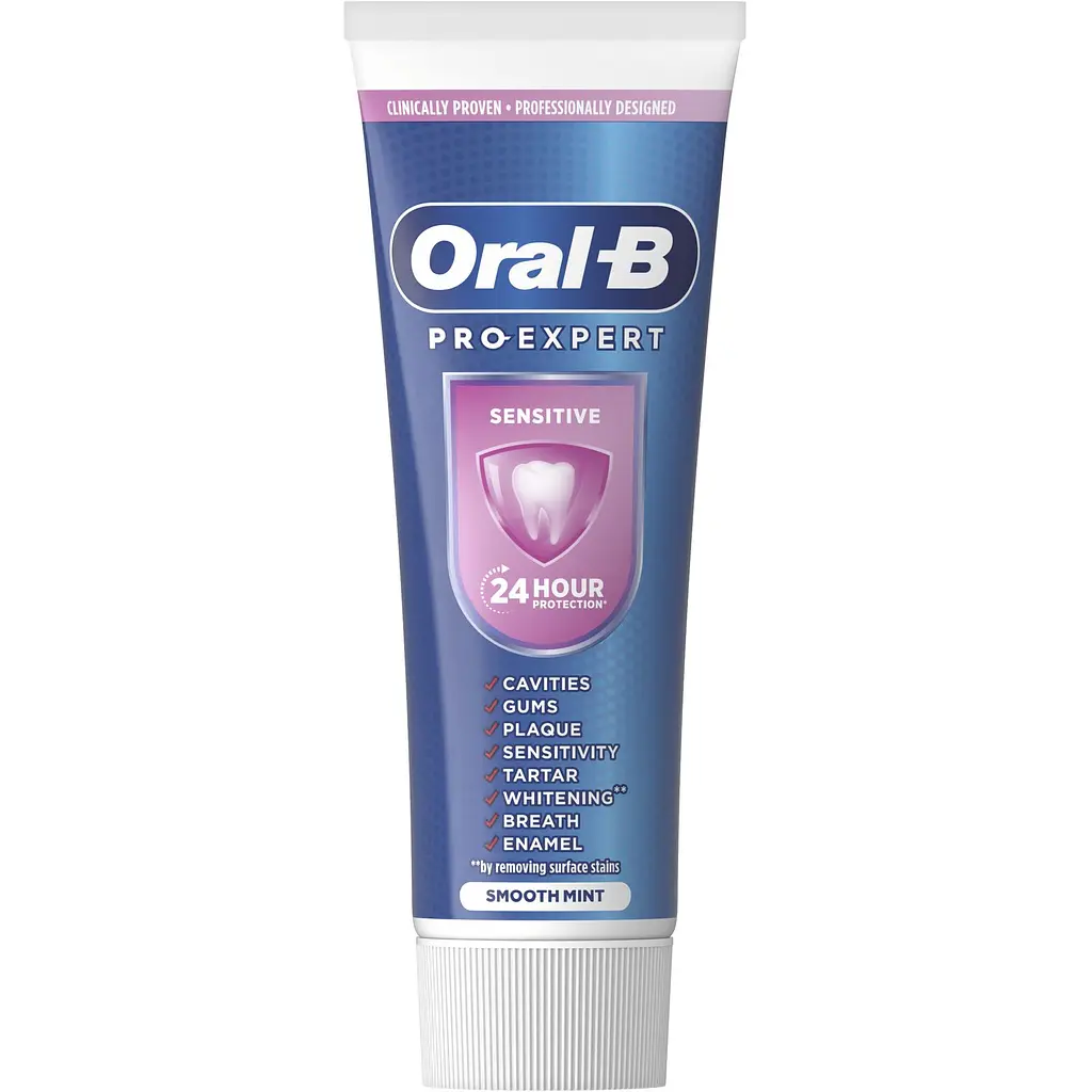 Зубна паста Oral-B Pro-Expert Делікатне очищення 75 мл - фото 2