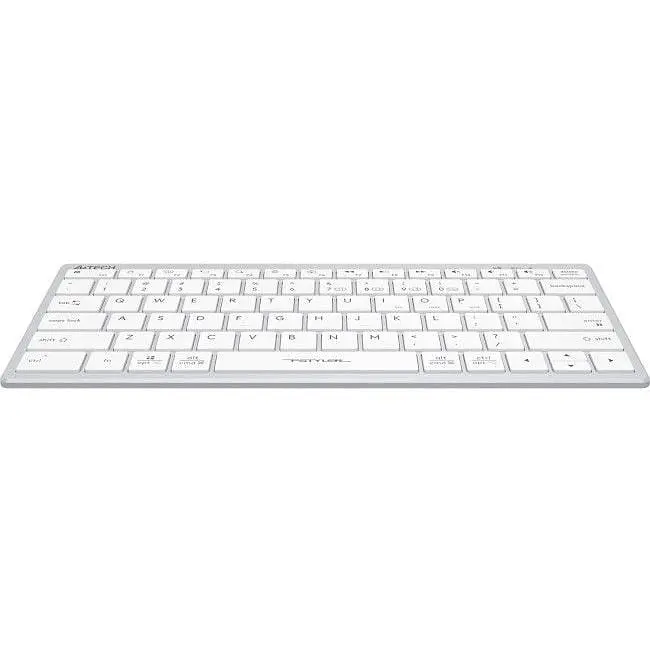 Клавіатура дротова A4Tech Fstyler FBX51C USB/Bluetooth White - фото 5