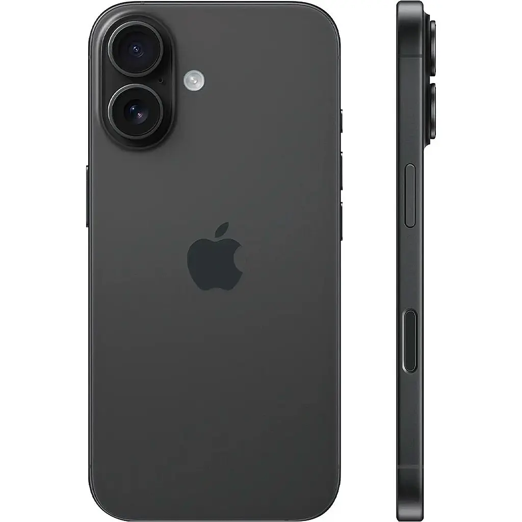 Смартфон Apple iPhone 16 Plus 128GB Black (MXVU3) [114829] - фото 4