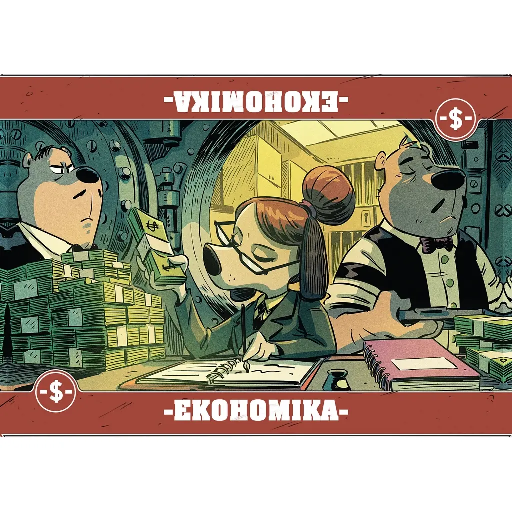 Настільна гра Games 7 Days Звірі на Війні: Невидимі Фронти (ПВФ0202) - фото 3