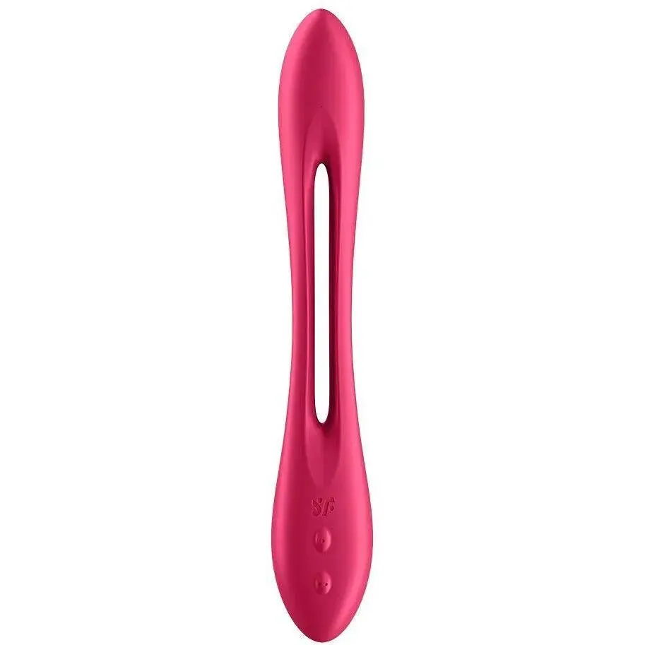 Универсальный гибкий вибратор для пар Satisfyer Elastic Joy Red - фото 2