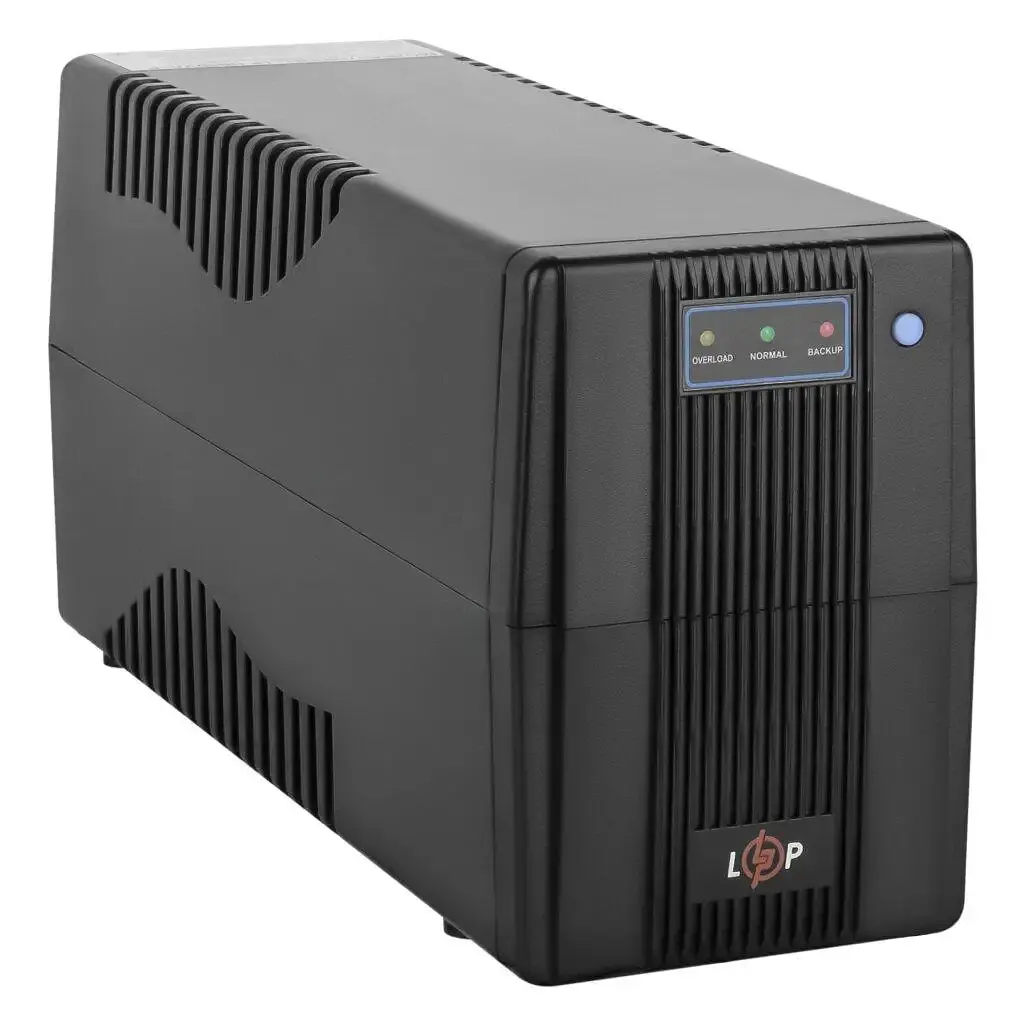 ДБЖ джерело безперебійного живлення LogicPower 600VA-P (360 Вт) LP10003 - фото 2