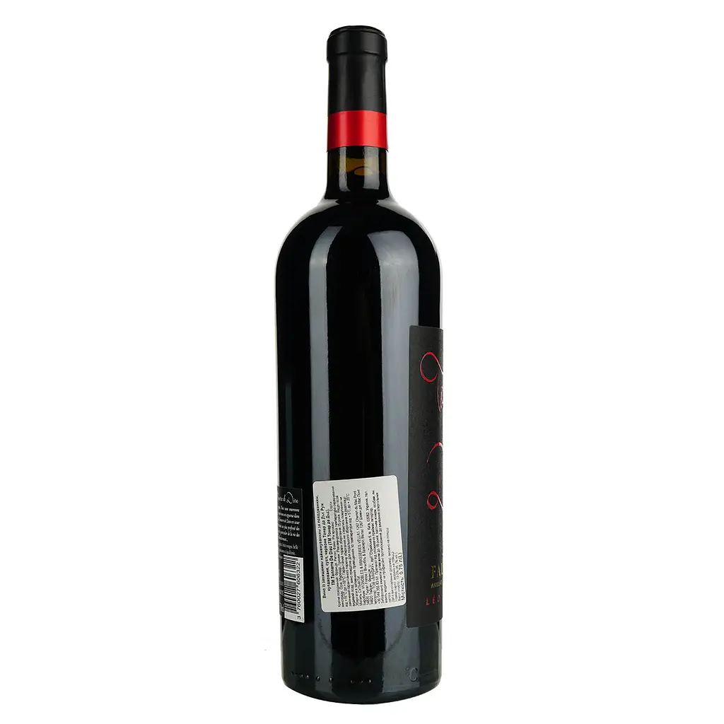 Вино Tonnerre De Dieu Rouge AOP Faugeres червоне сухе 0.75 л - фото 3