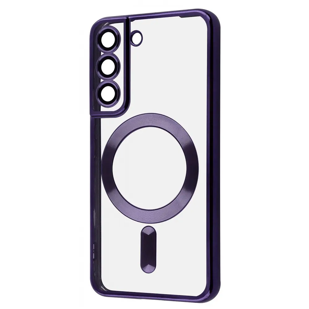 Чохол WAVE Metal Color Case with Magnetic Ring Samsung Galaxy S22 в асортименті - фото 3