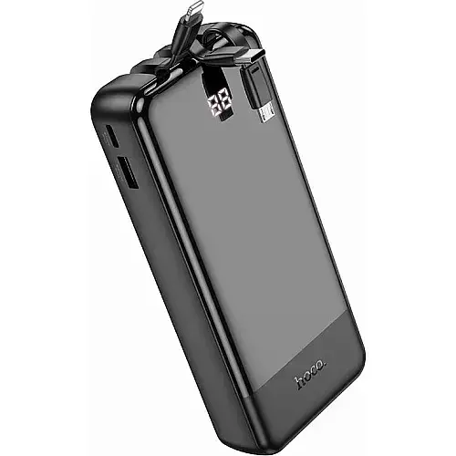 Портативна батарея Power Bank Hoco J114A 20000mAh Black - фото 5
