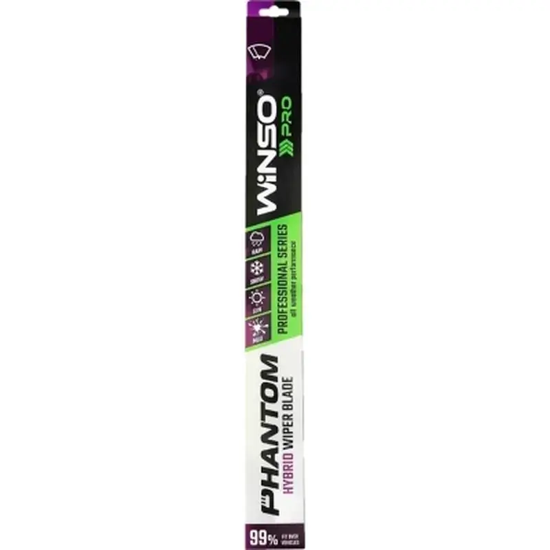 Щітка склоочисника WINSO PRO PHANTOM 500мм (118500) - фото 2