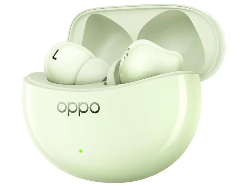 Навушники TWS OPPO Enco Free3 green - фото 5