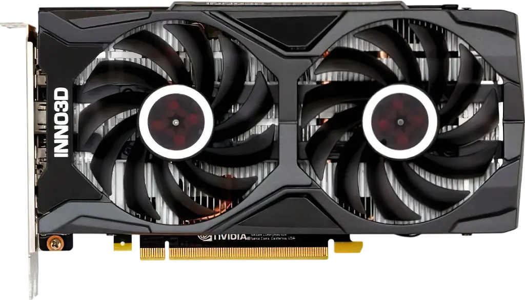 Відеокарта GeForce GTX 1660 Super 6GB Inno3D Twin X2 (M166SK-06D6) Б/В - фото 4