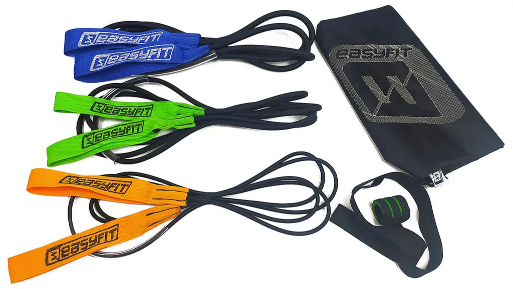 Гумові петлі-еспандер EasyFit 4-60 кг (EF-EBLP-460)