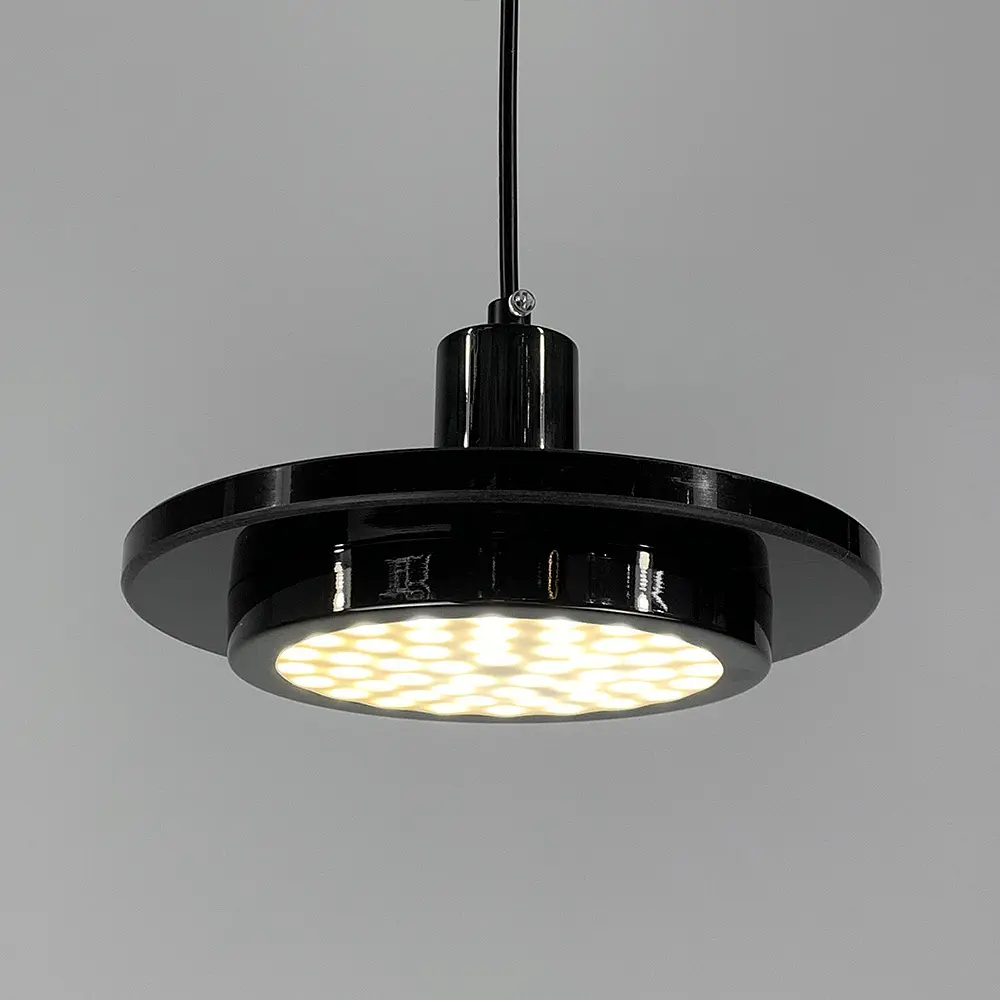 Подвес Lumina с черным мраморным плафоном LED в стиле Ар-деко | Line F | Арт. SC2/1 BK - фото 5