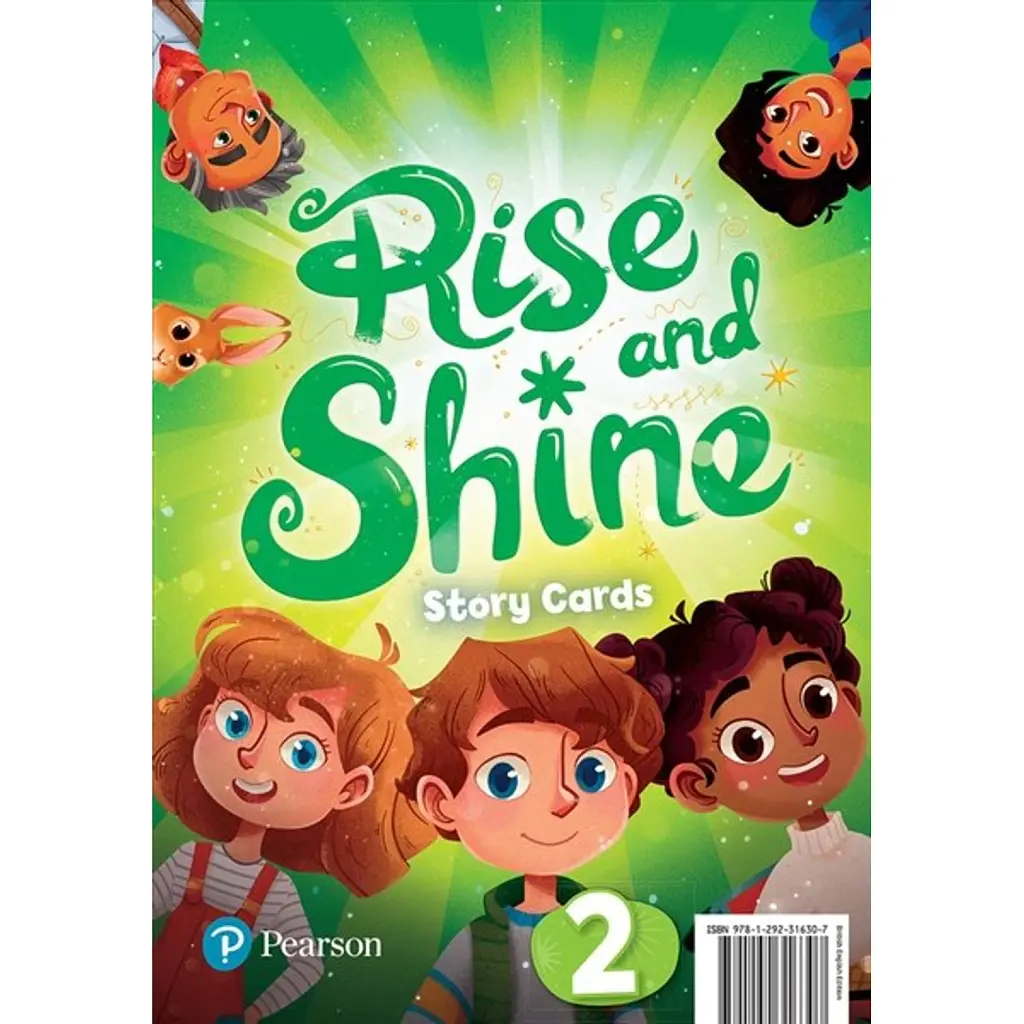 Rise and Shine Level 2 Story Cards -