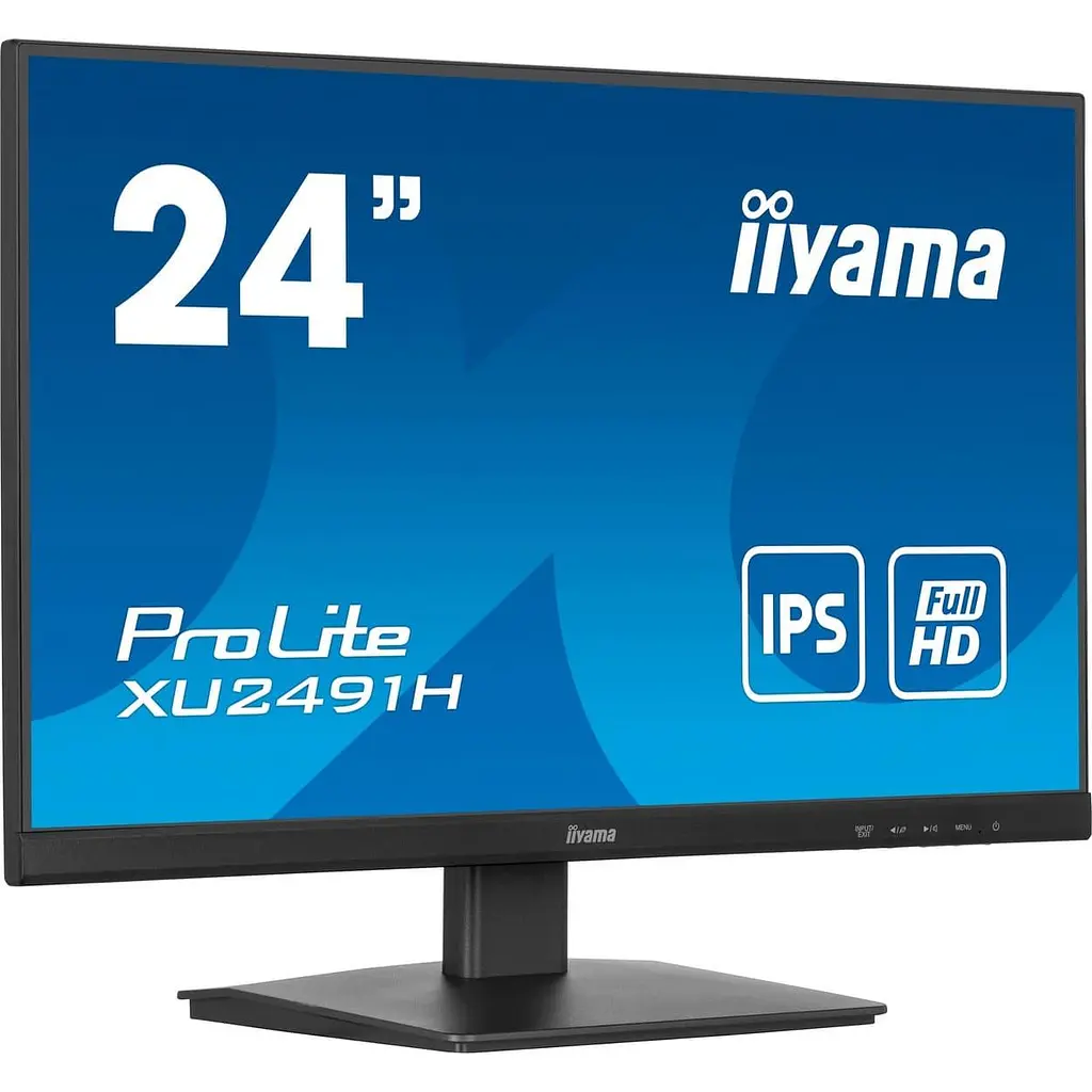 Монітор 23.8" Iiyama XU2491H-B1 FHD IPS 100Hz (XU2491H-B1) - фото 3