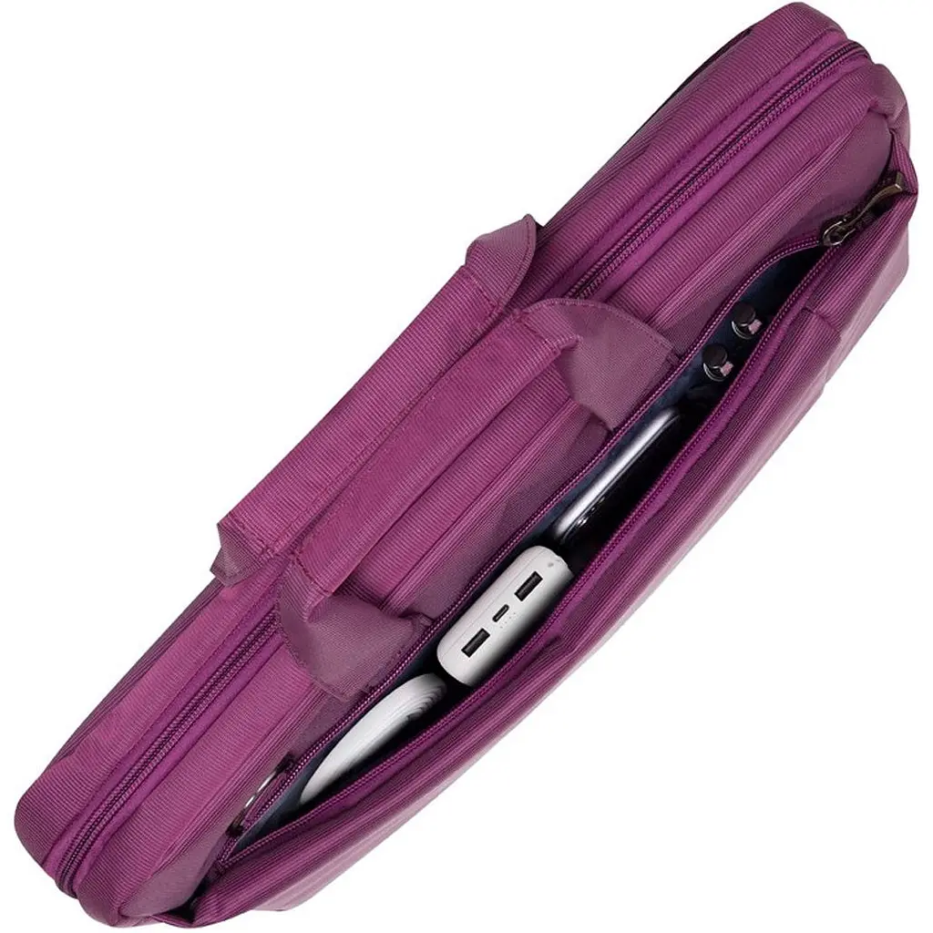 Cумка для ноутбука RivaCase 8231 Central 15.6" Purple [120766] - фото 8
