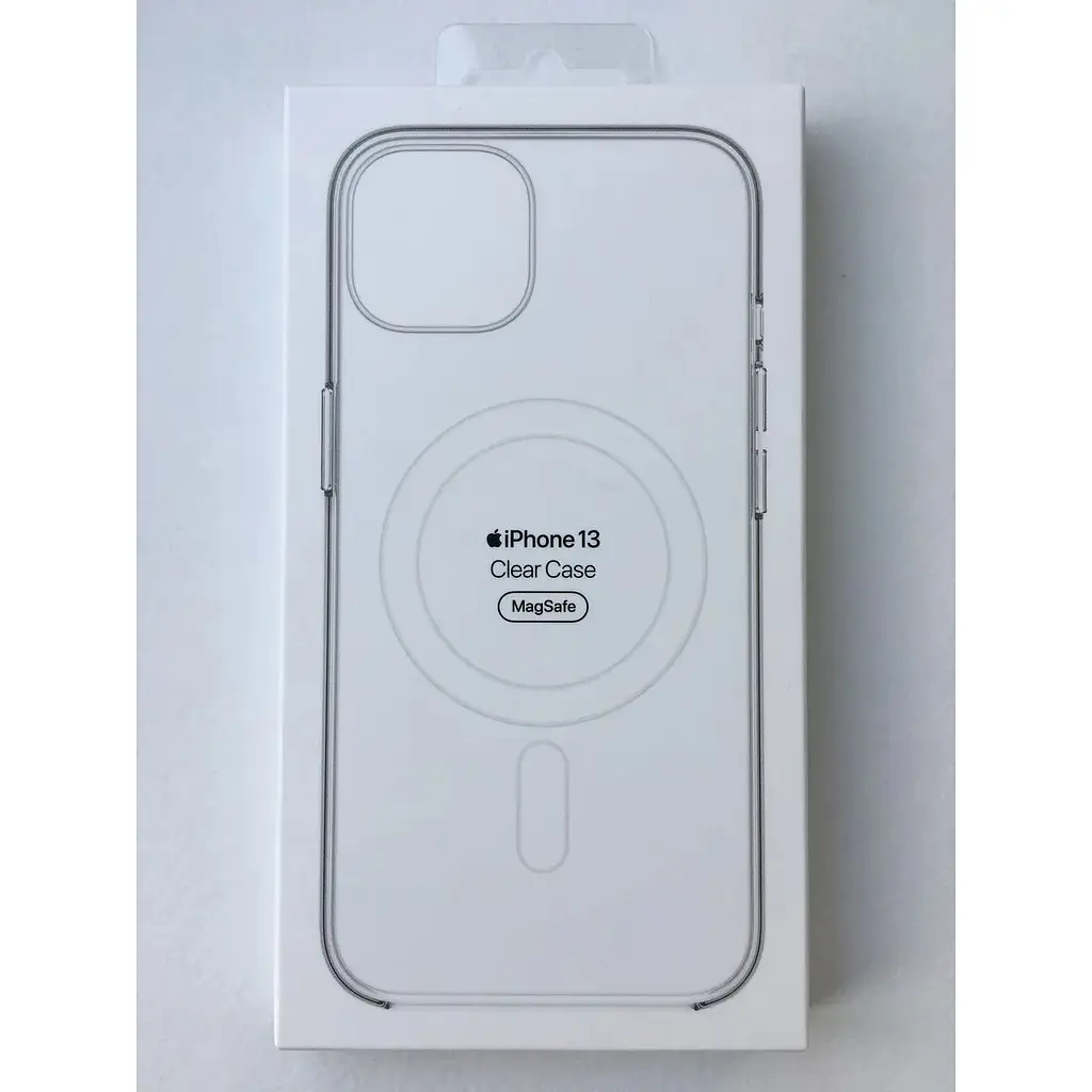Оригінальний протиударний чохол Apple Clear Case MagSafe для iPhone 13 (6.1") Прозорий (MM2X3ZE/A) - фото 2
