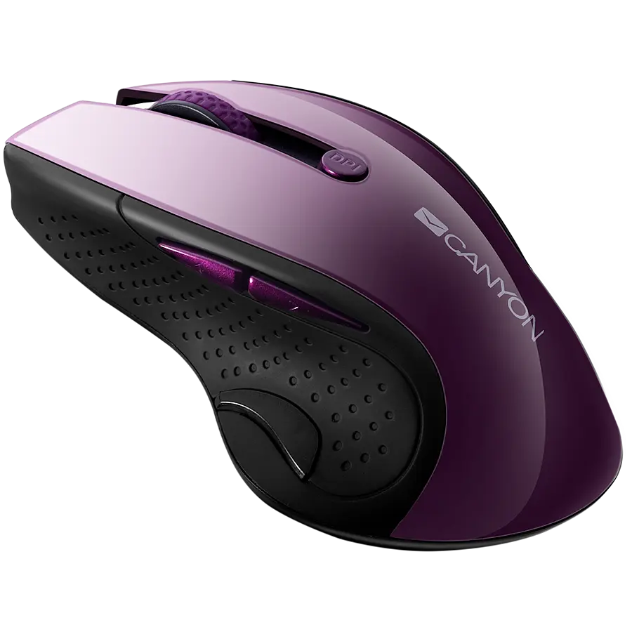 Миша Canyon CNS-CMSW01P Фіолетовий - фото 2