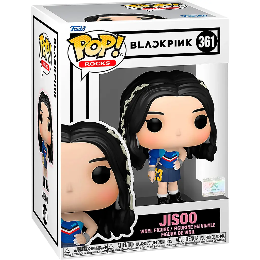 Фігурка Funko Pop! Blackpink: Джису 9.6 см [72604] [118218] - фото 4