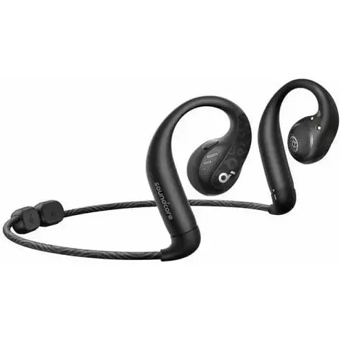 Наушники беспроводные Anker Soundcore AeroFit Pro черные A3871 - фото 2