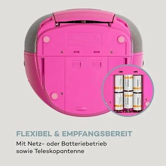 Музичний бумбокс Auna Harper CD Boombox (10035463) - фото 6