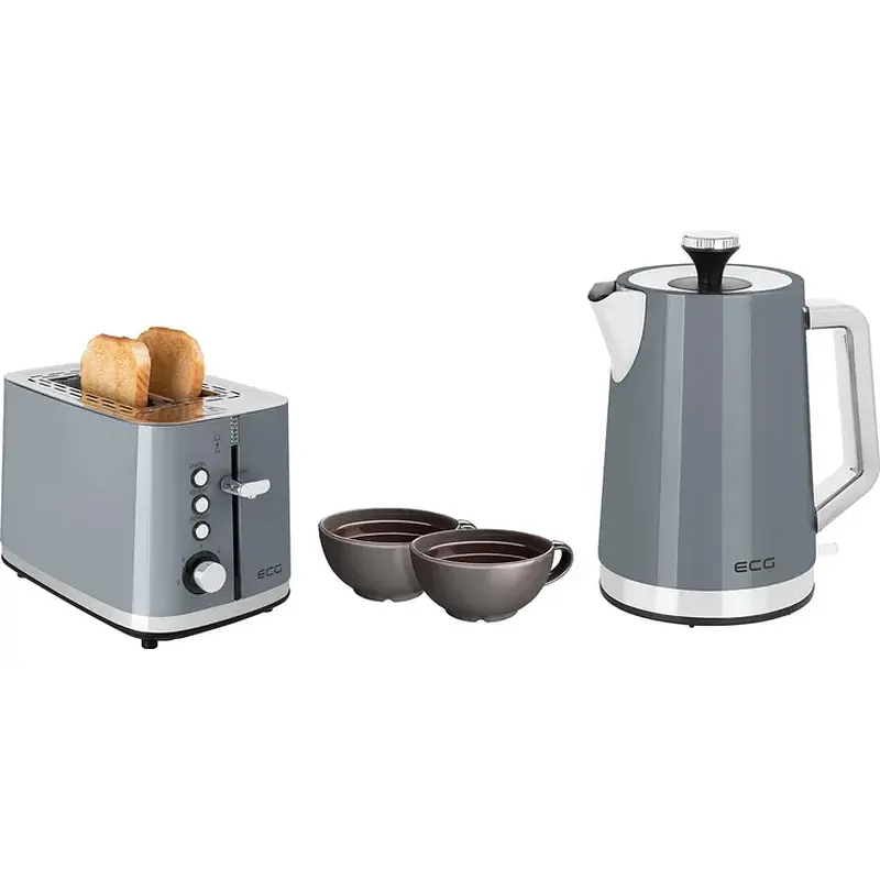 Тостер ECG ST 2766 Vintage Scuro - фото 2