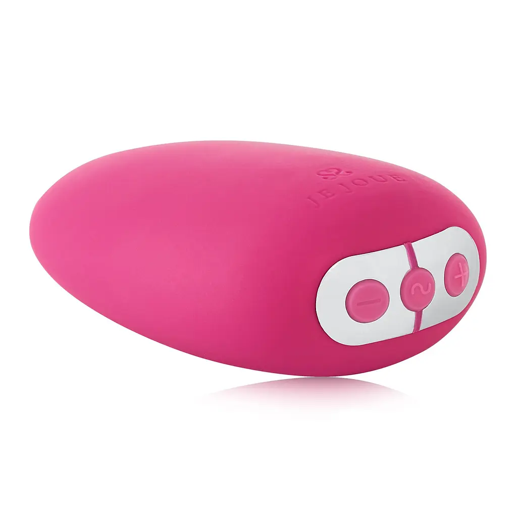Вібромасажер Je Joue - Mimi Soft Fuchsia, м'який кінчик, глибока вібрація, 12 режимів - фото 3