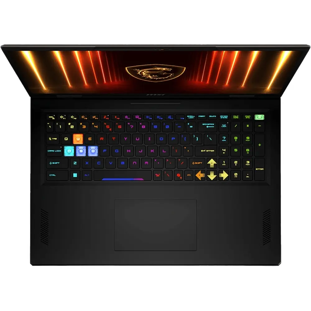 Ноутбук MSI Vector A18 HX A9WHG Cosmos Gray / 18 IPS WQXGA 240 Гц / AMD Ryzen 9 9955HX / RAM 32 ГБ / SSD 1 ТБ / RTX 5070Ti, 12 ГБ / Windows 11 Home - фото 4