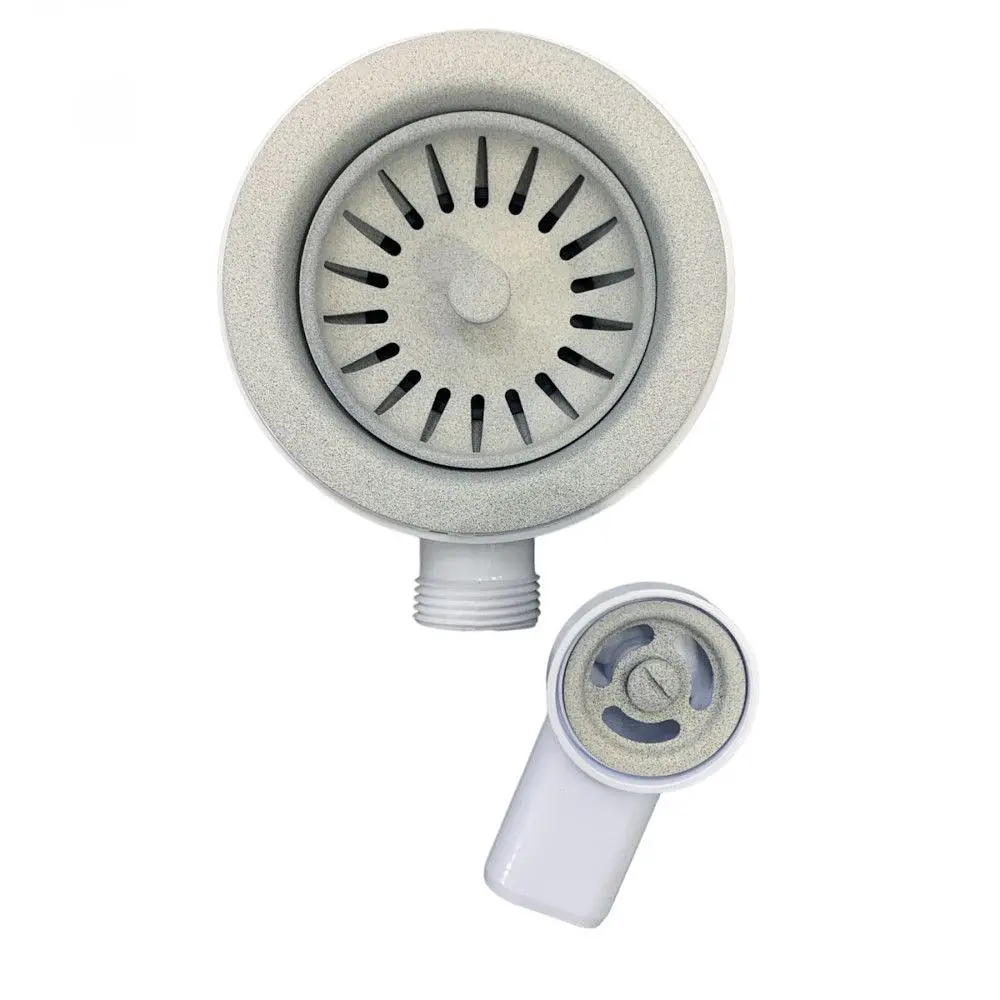 Сифон для мийки Adamant 1-й в колір Light Gray