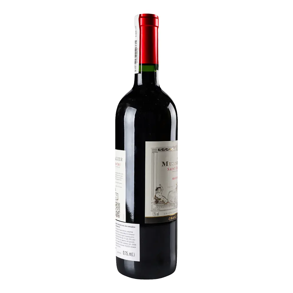 Вино Chateau Musset Chevalier Saint-Emilion GC червоне сухе 0.75 л  - фото 3
