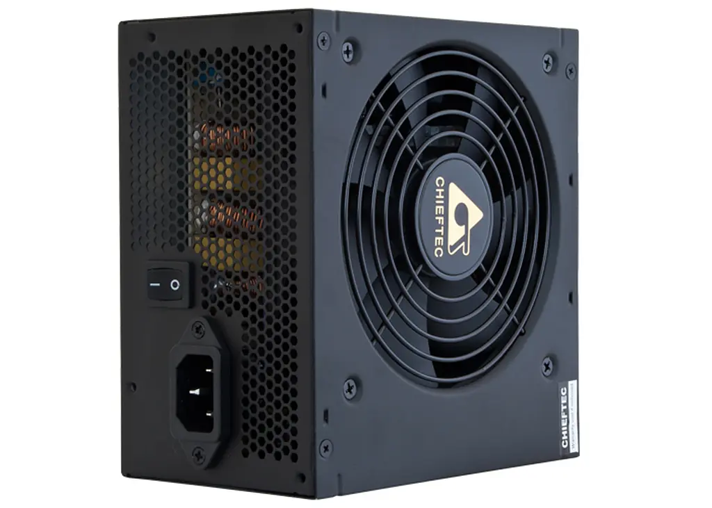 БЖ 500W Chieftec TASK TPS-500S-BULK, 120 mm, 80+ Bronze Bulk - фото 3