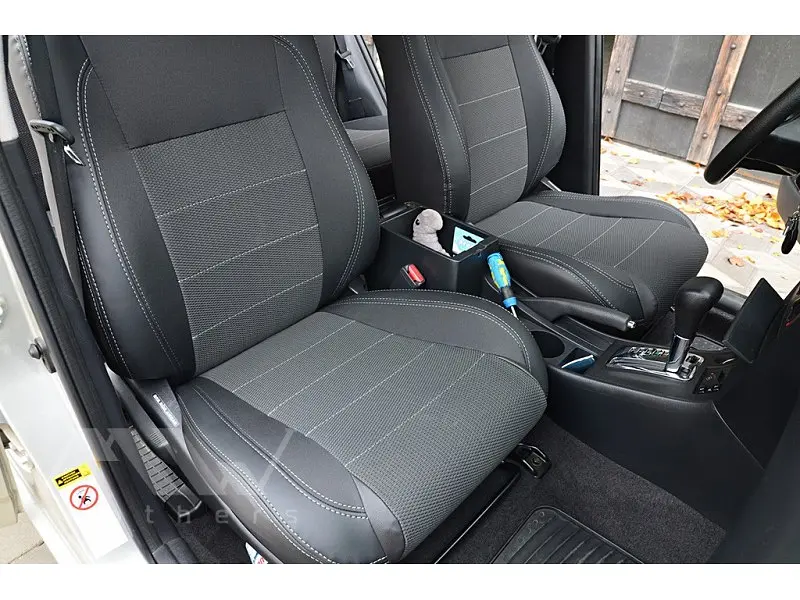 Авточохли модельні MW Brothers для Toyota Corolla (E120) c 2002 - фото 3