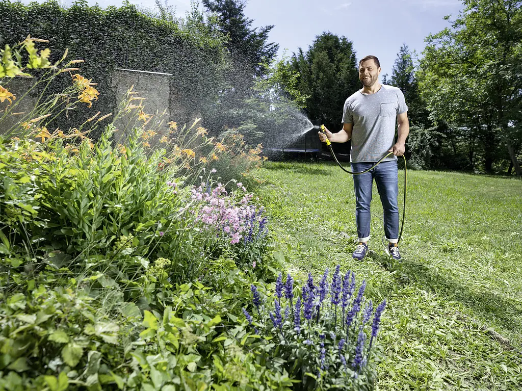 Шланг садовий Performance Plus 3/4" 25м 3 шари до 30бар -20…+60°C Karcher sad0001861 - фото 4