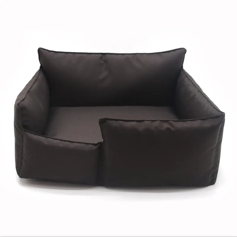 Лежак для собак Zoo-hunt Вояж прямокутний коричневий №2 500х650х230 мм - фото 4