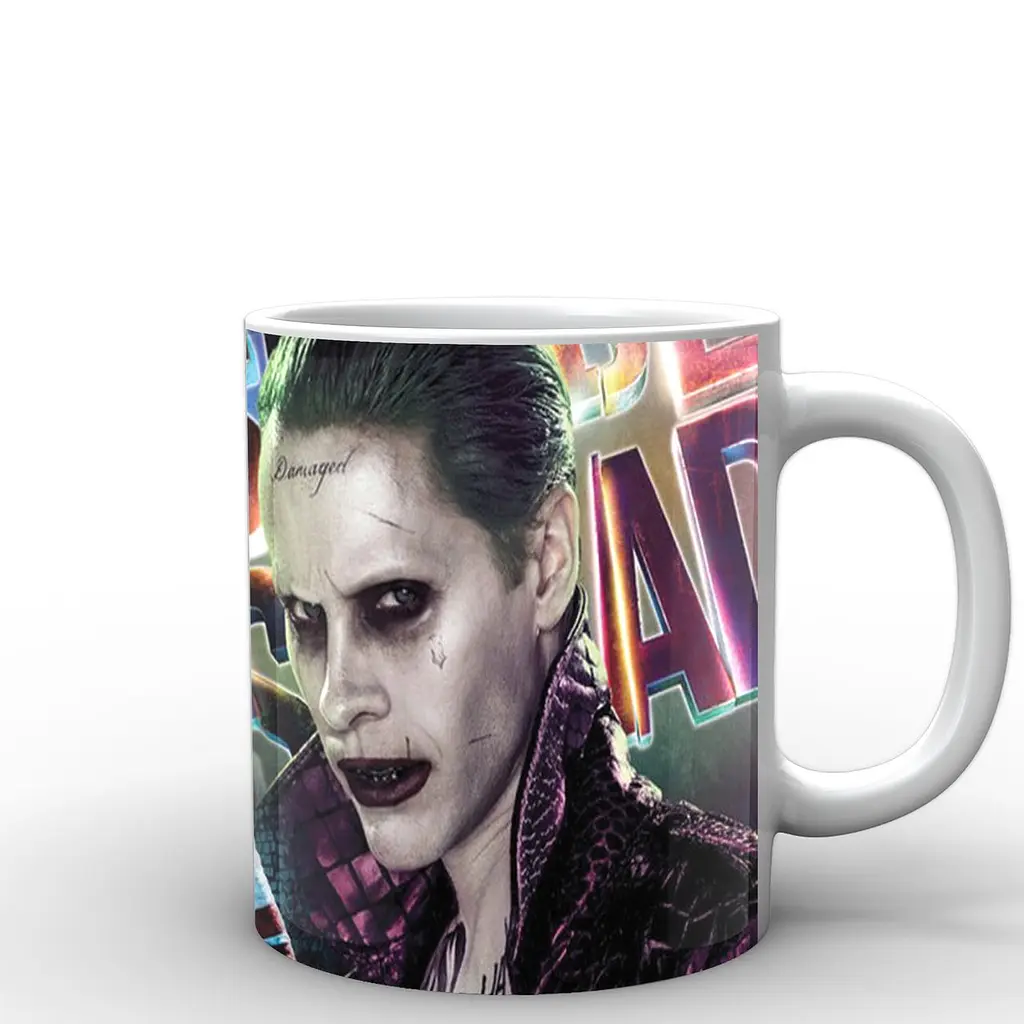 Кухоль GeekLand Джокер Joker за справу JK.02.006 330 мл білий - фото 3