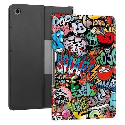 Чохол до планшета BeCover Smart Case Lenovo Tab Plus 11.5" Graffiti (711845) - фото 2