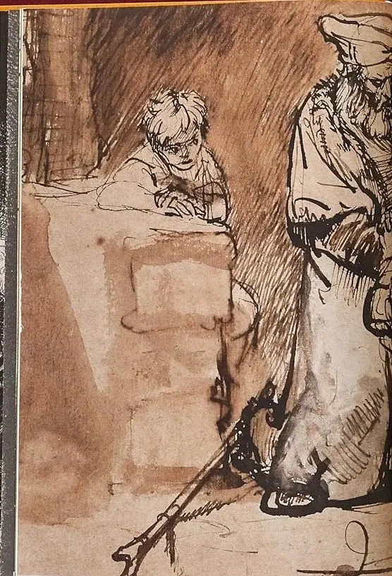 Rembrandt. The Complete Drawings and Etchings - фото 6