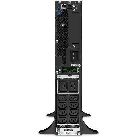 Джерело безперебійного живлення APC Smart-UPS Online 2200VA/1980W, RT 2U, LCD, USB, RS232, 8x13, 2xC19 - фото 4