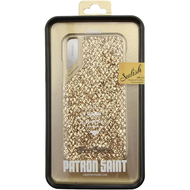 Чохол-накладка Remax Patron Saint Series Case Apple iPhone X Gold - фото 2