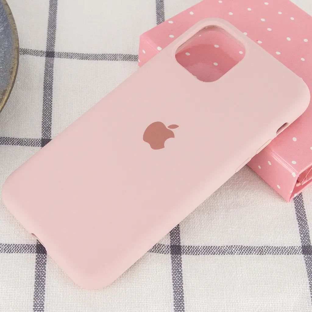 Чохол Silicone Case для Apple iPhone 12/12 Pro (Pink Sand) АА [51041] - фото 2