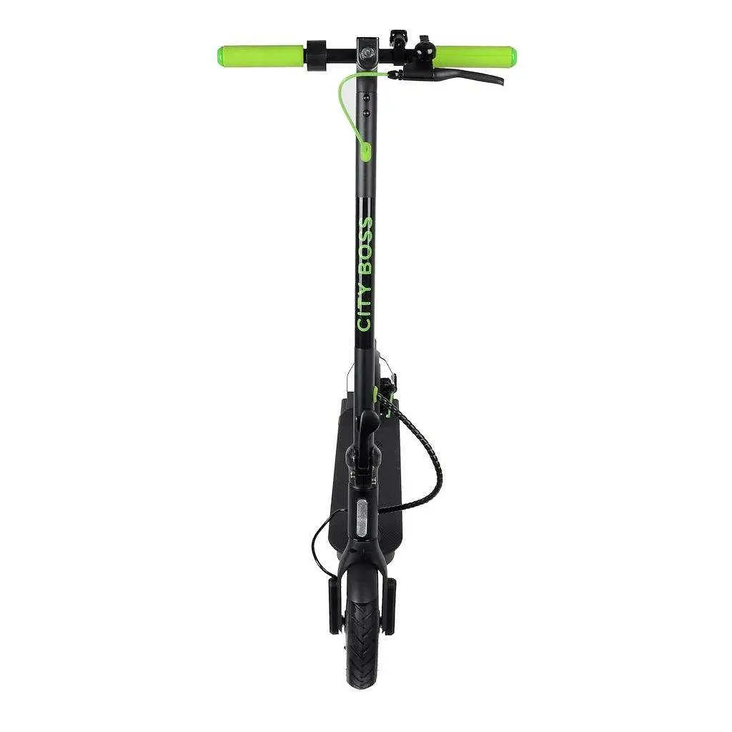 Електросамокат City Boss RS350 Black - фото 2