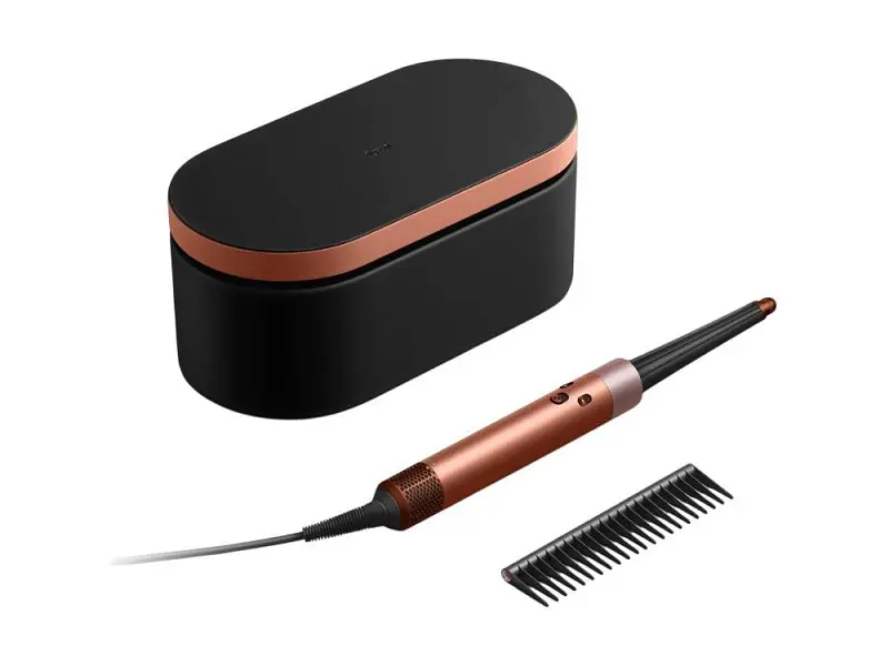 Мультистайлер Dyson Airwrap i.d. Multi-Styler and Dryer Straight to Wavy Amber Silk (123682-01) - фото 2