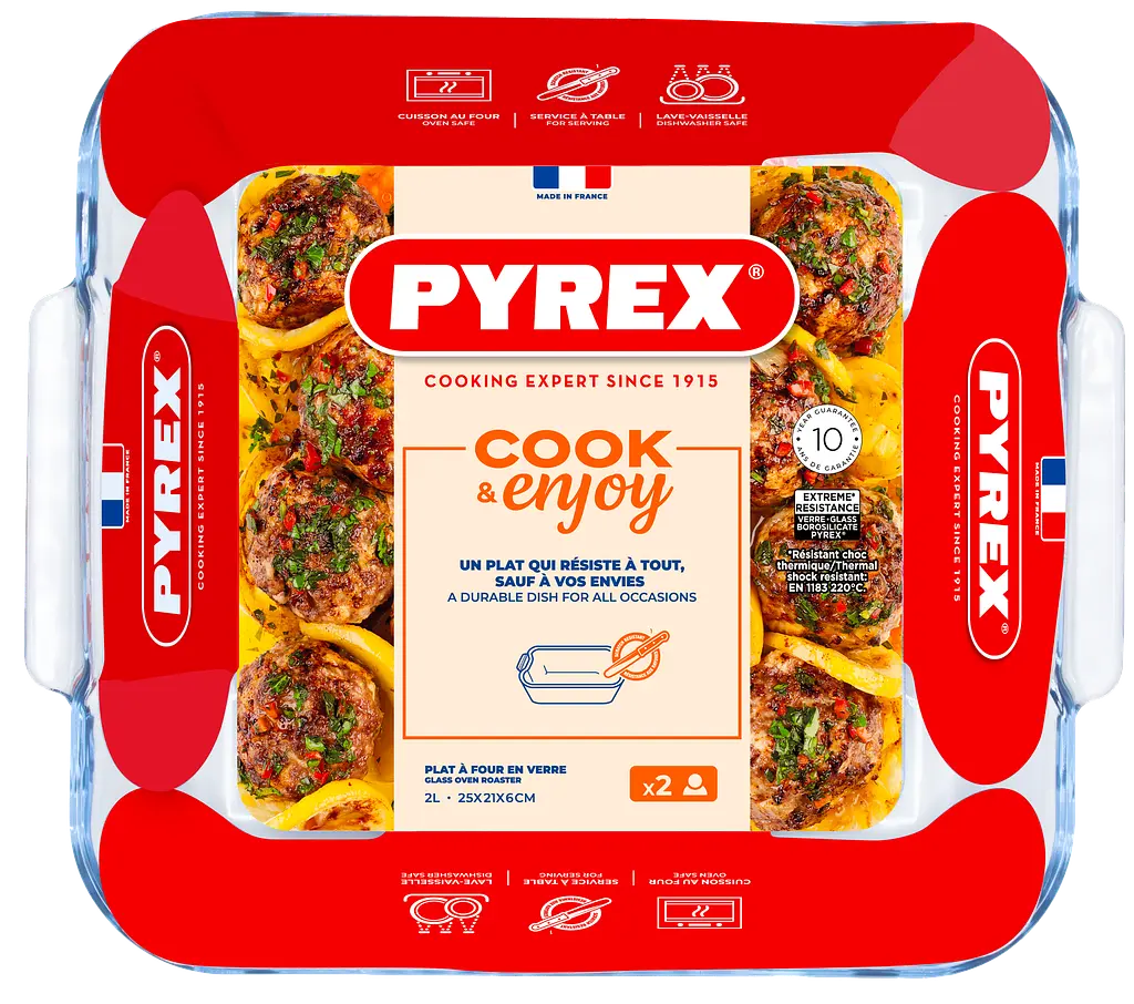 Форма для запікання Pyrex 25х21х6 см kuh0016021 - фото 4