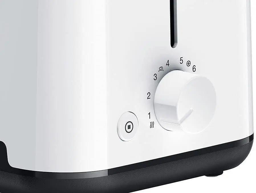 Тостер Braun HT1010WH - фото 3