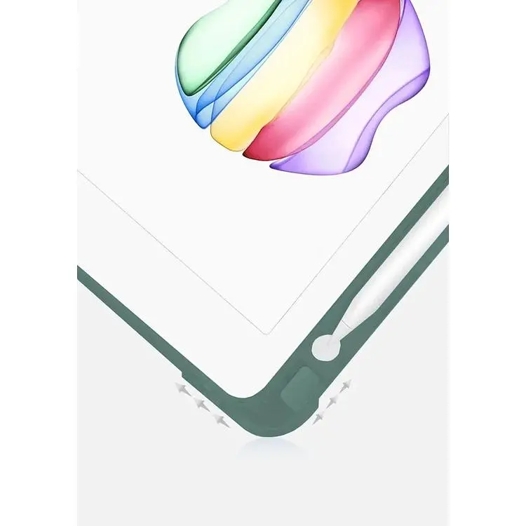 Чохол-книжка BeCover Soft Edge з кріпленням Apple Pencil для Apple iPad 10.2 2019/2020/2021 Dark Green (706811) - фото 4