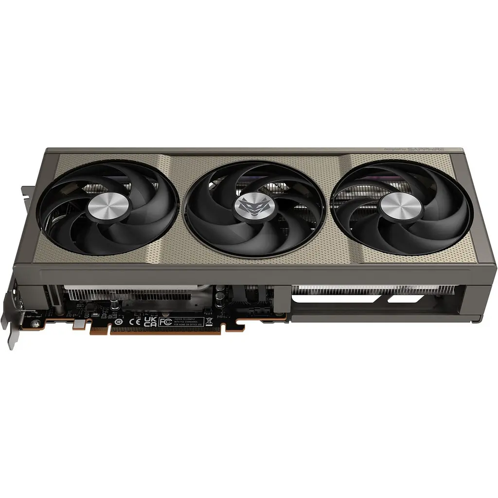 Видеокарта Sapphire Nitro+ Radeon RX 9060 XT 16GB (11350-01-20G) UA [156134] - фото 5