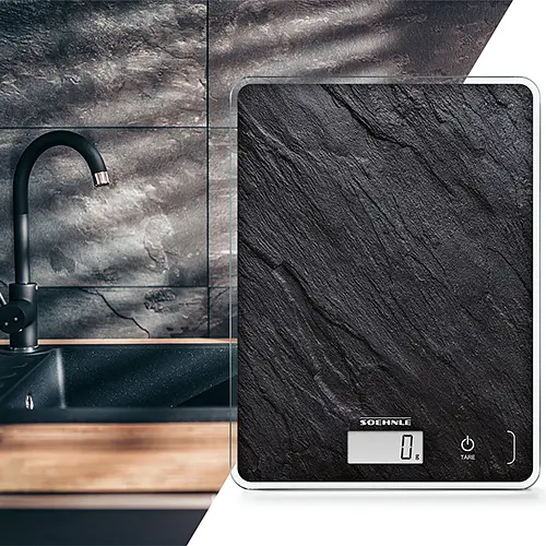Весы кухонные электронные PAGE COMPACT 300 slate (61515) - фото 2