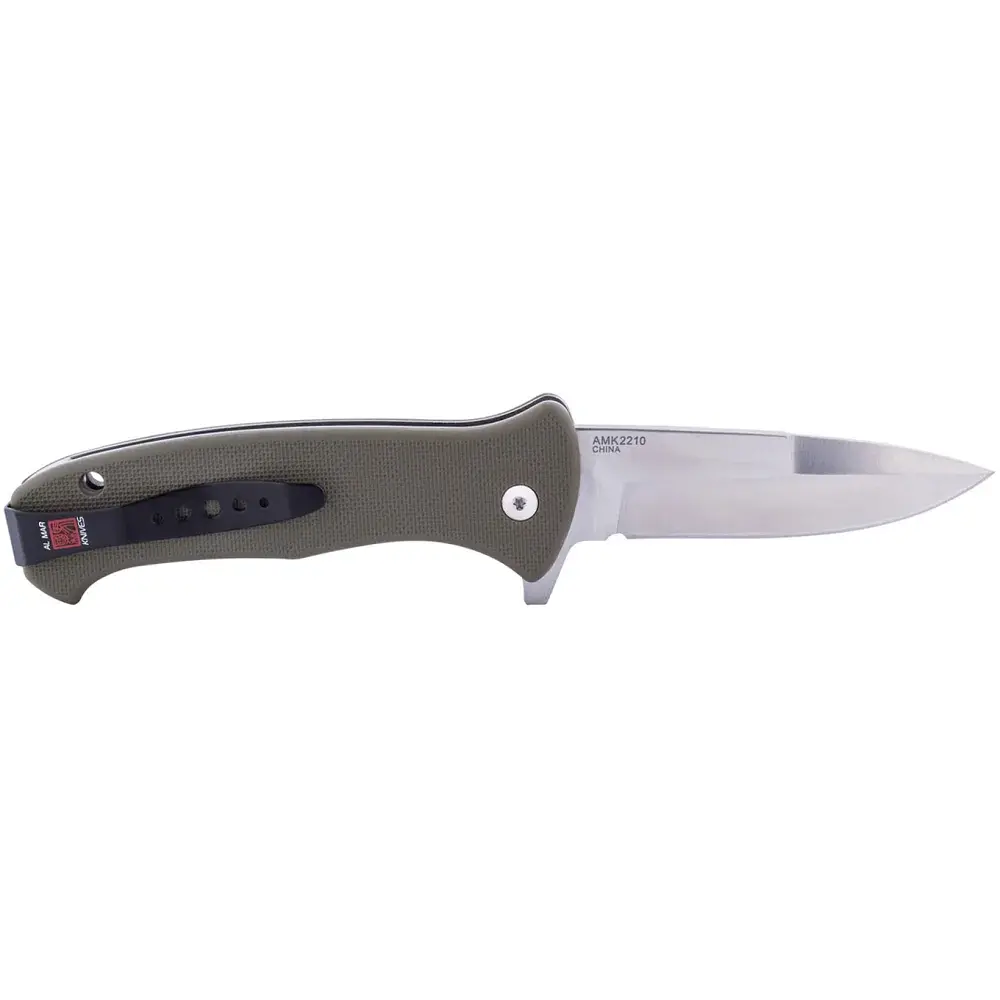 Нож Al Mar SERE 2020 8Cr13MoV FRN OD Green - фото 2