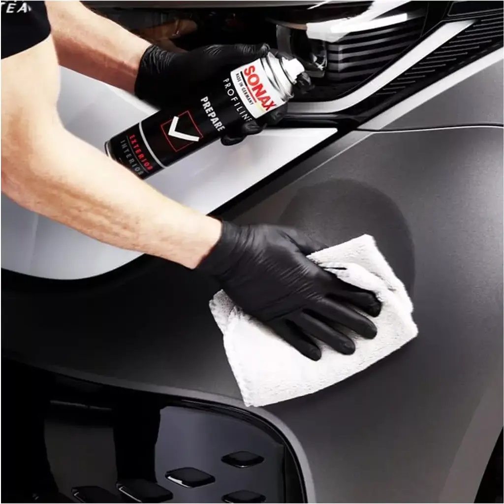 Керамічний захист полімерних плівок автомобіля Sonax Ceramic Coating CC Vinyl+PPF 0,05 L, Profiline  - фото 5