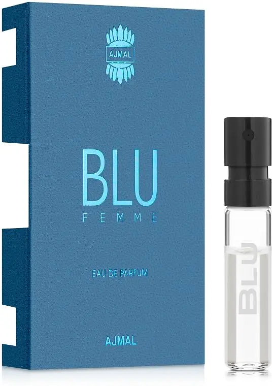 Оригінал Мініатюра Ajmal Blu Femme 1.5 мл Парфумована вода