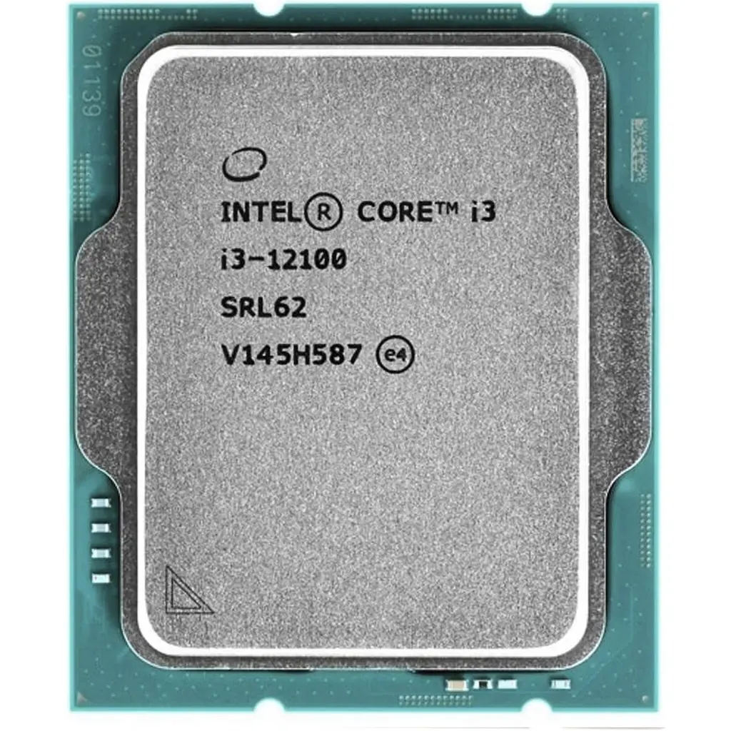 Процесор Intel Core i3-12100 Tray (CM8071504651012) UA [152337] - фото 3