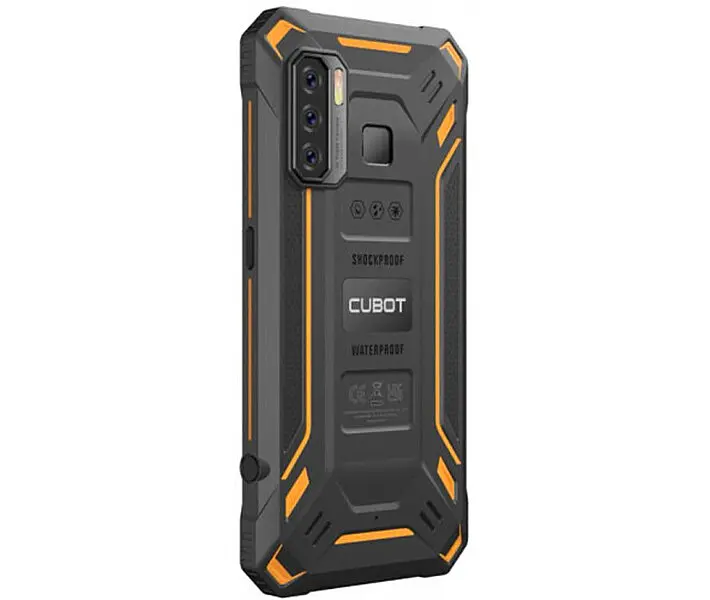 Захищений смартфон Cubot KingKong 5 4/32GB АКБ 5 000мАг Yellow - фото 3