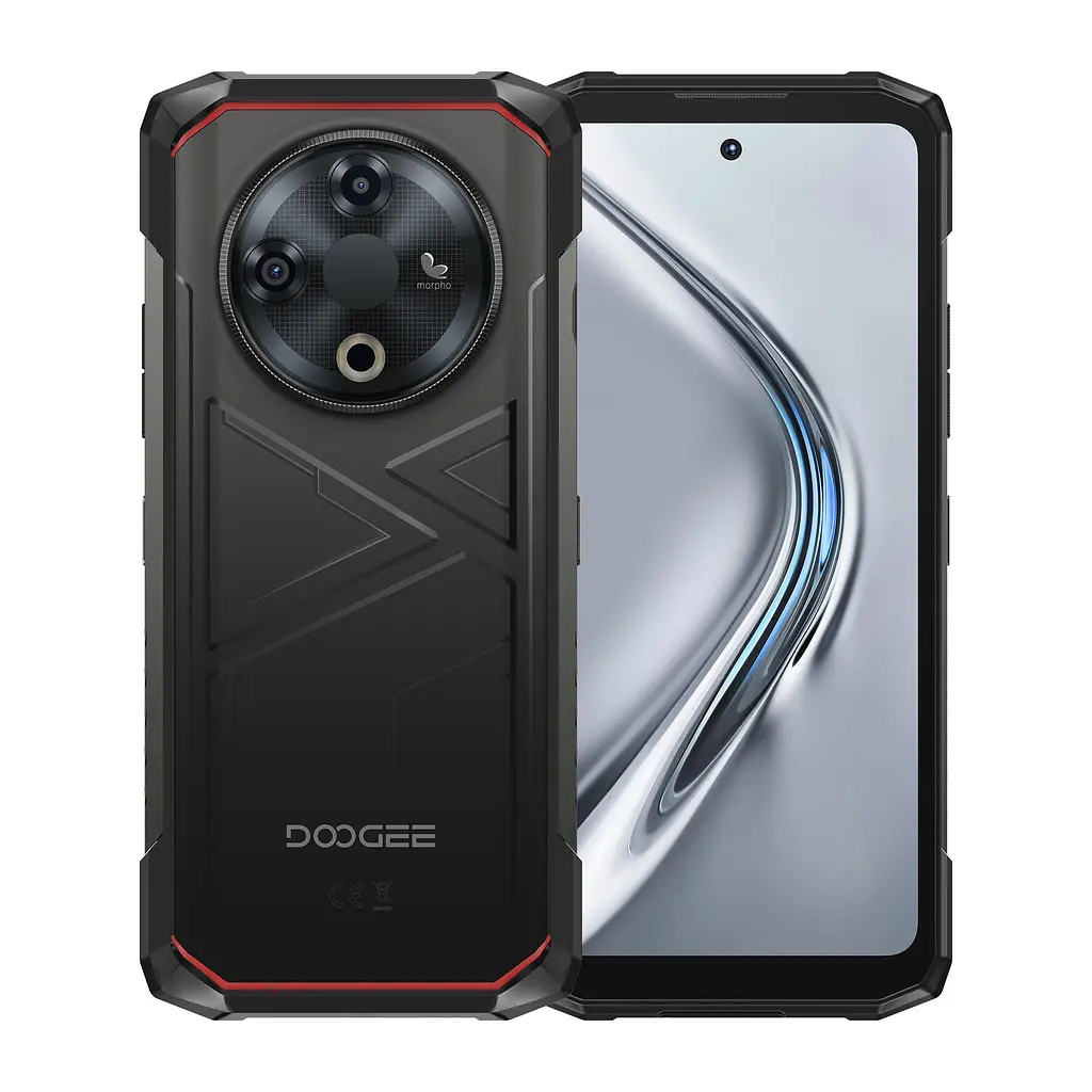 Смартфон Fire 6 6.56" 6/256ГБ, 2SIM, 10400мАч, черный (с тепловизором) Doogee teh0019236 - фото 2